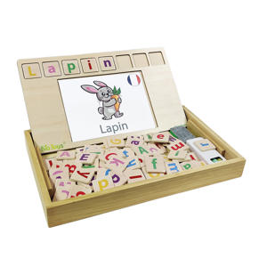 L’école des mots Français-Anglais, Bio Toys 1