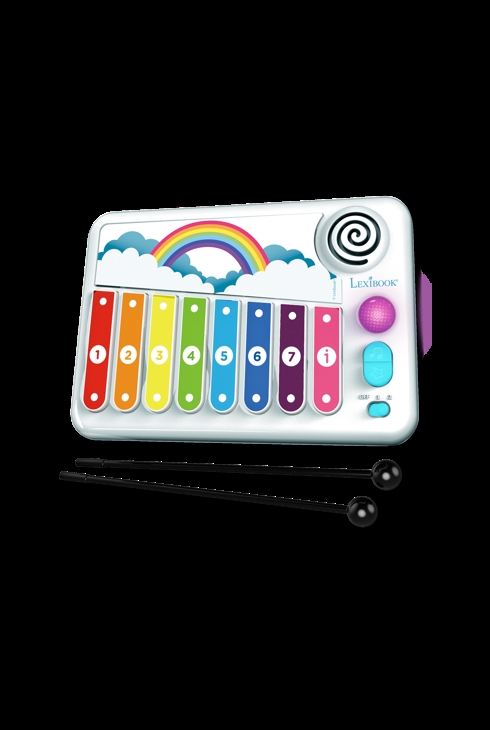 XYLO-FUN Xylophone avec apprentissage lumineux de la musique