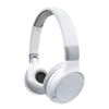 Casque 2 en 1 Bluetooth® et filaire – Blanc/argenté