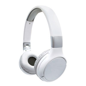 Casque 2 en 1 Bluetooth® et filaire – Blanc/argenté 1