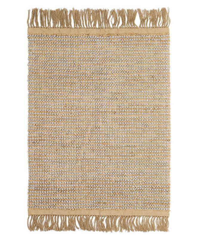 Tapis en matière naturelle BUBBLES - 160x230 cm