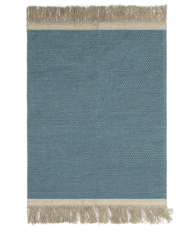Tapis en matière naturelle BUBBLES - 140x200 cm