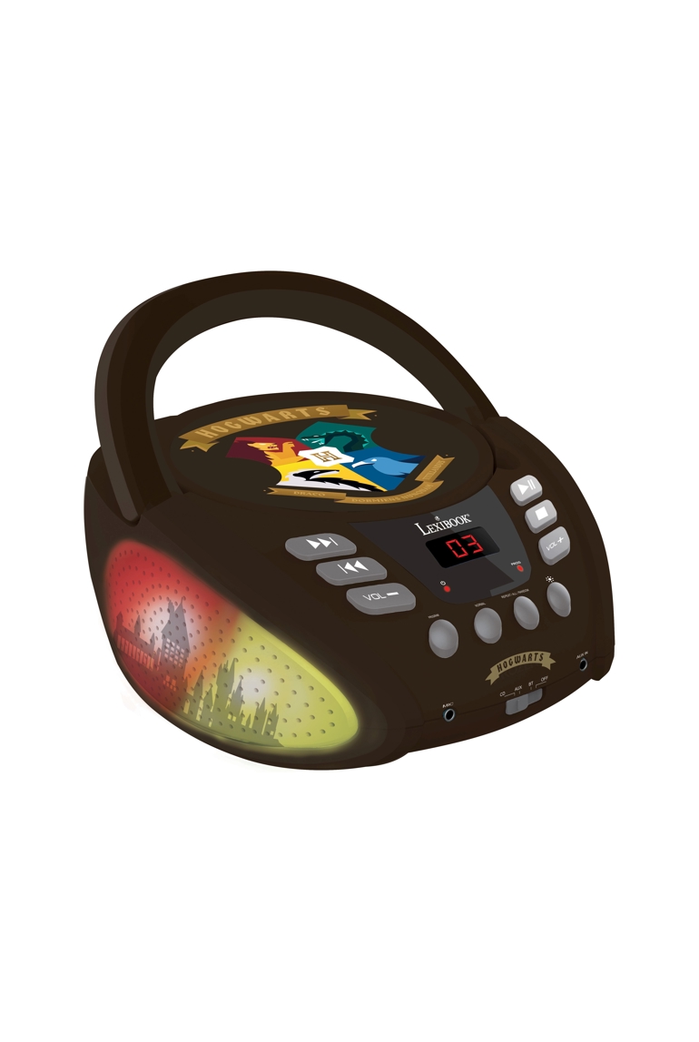 Lecteur CD Bluetooth Harry Potter avec effets lumineux 1
