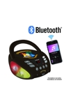 Lecteur CD Bluetooth Harry Potter avec effets lumineux 2
