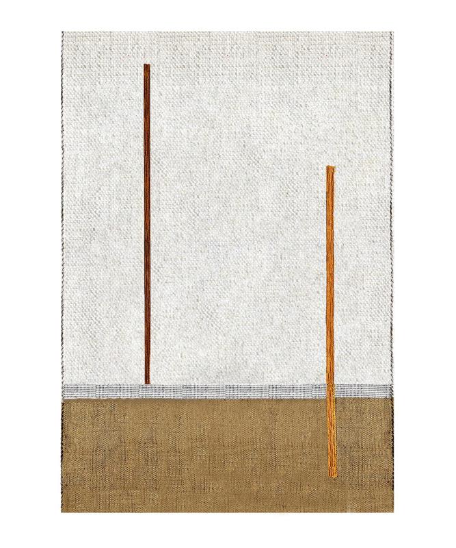 Tapis en fibres naturelles ATLAS - 110x160cm