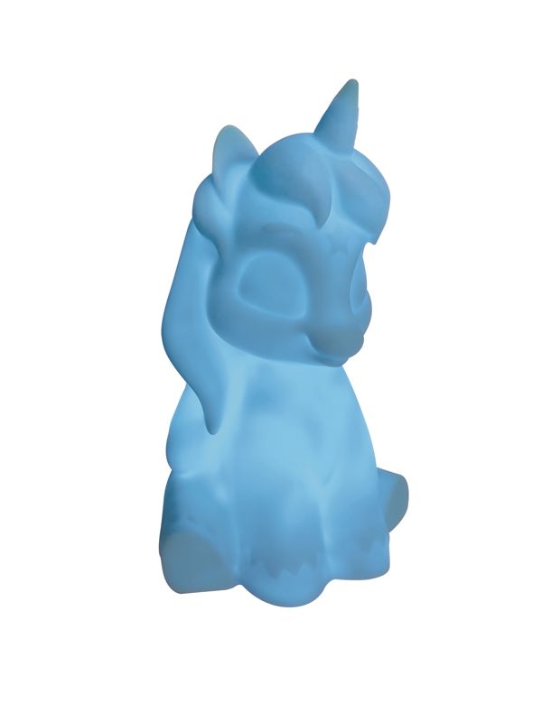 Lexibook - Veilleuse Licorne en 3D avec diffusion lumière en couleurs - Mixte