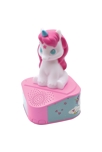 Enceinte Bluetooth avec figurine lumineuse Licorne 2