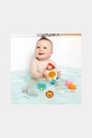Jeu de bain Fusée avec animaux flottants 4
