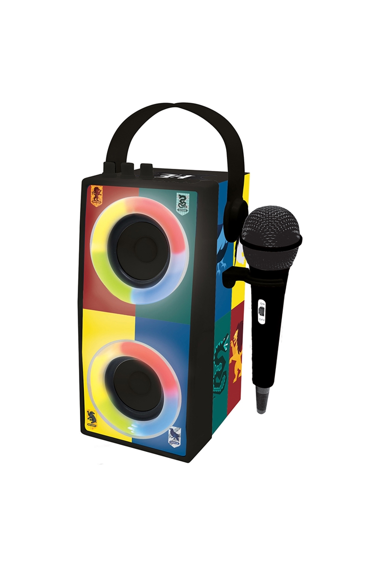 Enceinte Bluetooth® portable Harry Potter avec lumières et microphone 1