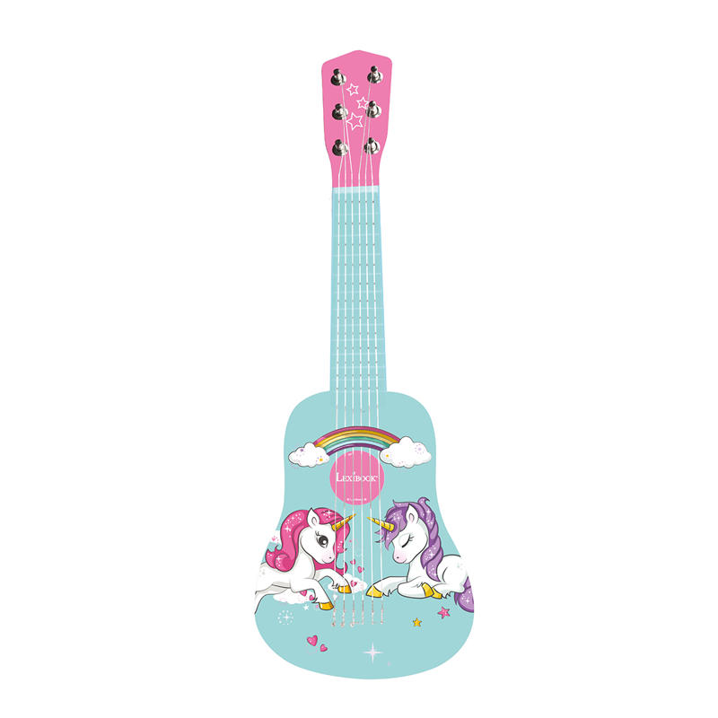 Ma première guitare Licorne en bois -