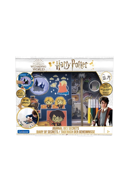 Journal intime électronique Harry Potter avec effets lumineux et accessoires