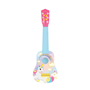 Ma première guitare 6 cordes Licorne en plastique 53 cm 1