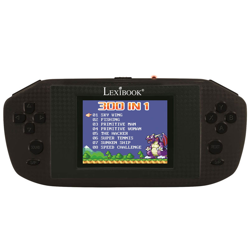 Console portable 300 jeux Compact Power Cyber Arcade -