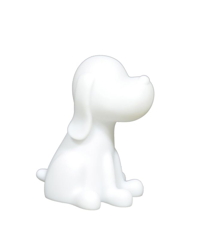 Lexibook - Veilleuse Chien en 3D avec diffusion lumière en couleurs - Mixte
