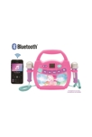 Enceinte Bluetooth Licorne avec effets lumineux, micros et batterie rechargeable 2