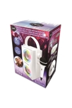 Enceinte Bluetooth® portable avec micro et effets lumineux iParty® 2