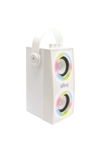 Enceinte Bluetooth® portable avec micro et effets lumineux iParty® 5