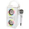 Enceinte Bluetooth® portable avec micro et effets lumineux iParty®