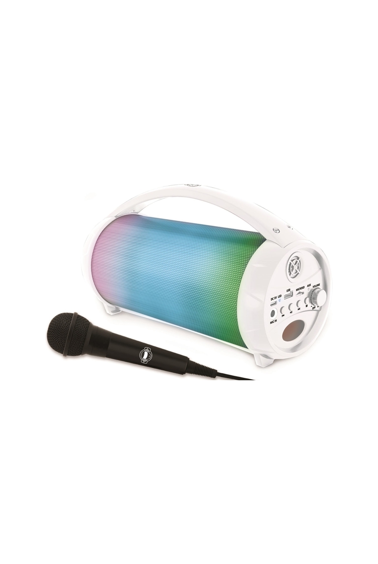 Enceinte Bluetooth® portable lumineuse avec micro iParty® 1