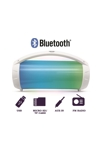 Enceinte Bluetooth® portable lumineuse avec micro iParty® 2