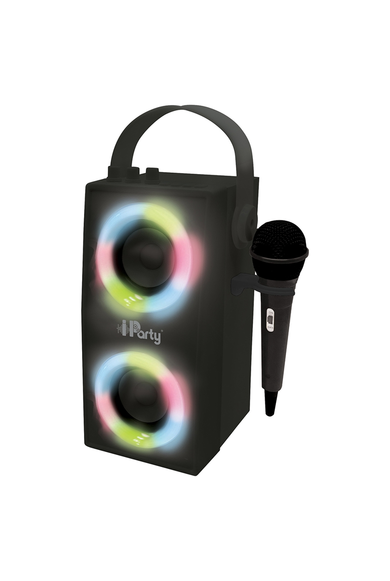 Enceinte Bluetooth® portable avec micro et effets lumineux 1