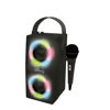 Enceinte Bluetooth® portable avec micro et effets lumineux