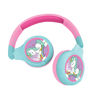 Casque Licorne 2 en 1 Bluetooth® et filaire confortable et pliable avec limitation de son