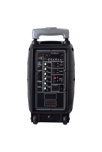 Bluetooth® Karaoké Audio System 8’’ avec roulettes, lumières et micro 4