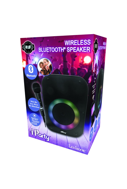 Enceinte bluetooth iParty