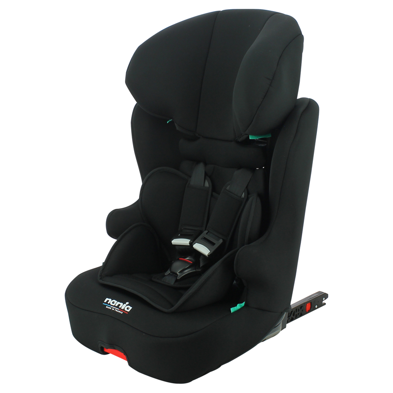 Nania - Siège auto fixations isofix RACE I FIX R129 i-Size - Mixte - De 3 ans à 10 ans