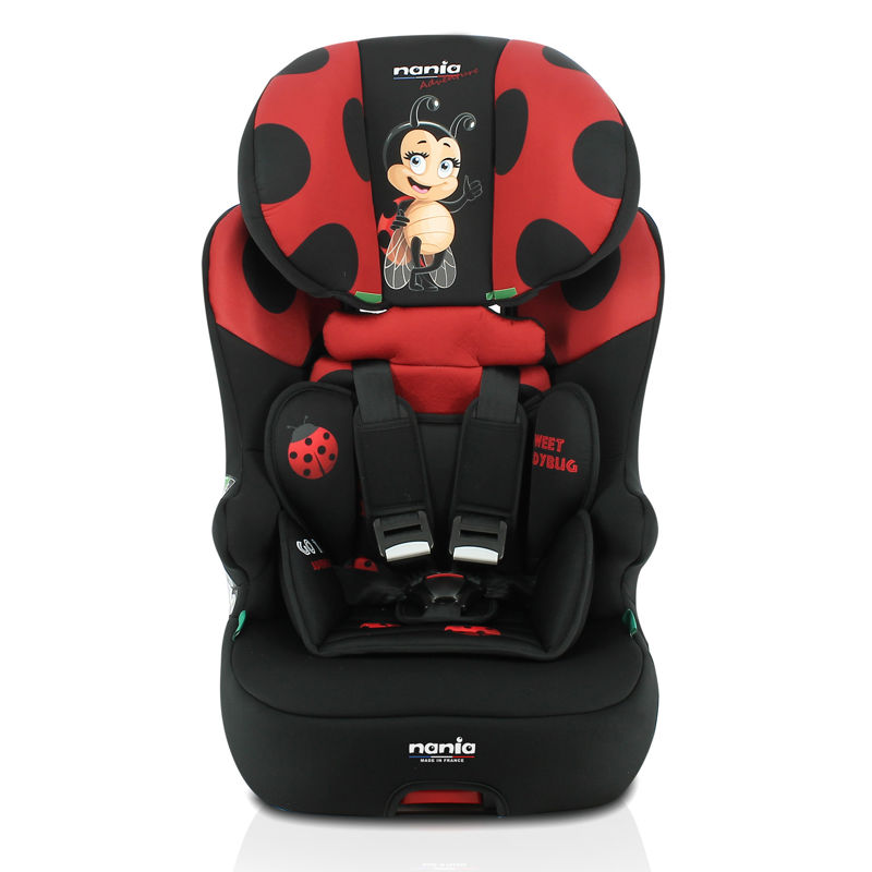 Nania - Siège auto fixations isofix RACE I FIX R129 i-Size, Nania - Mixte - De 3 ans à 10 ans