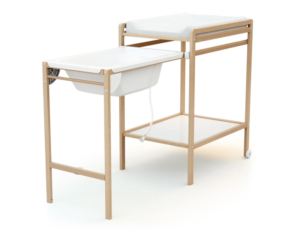 AT4 - Table à langer avec baignoire ESSENTIEL - Mixte