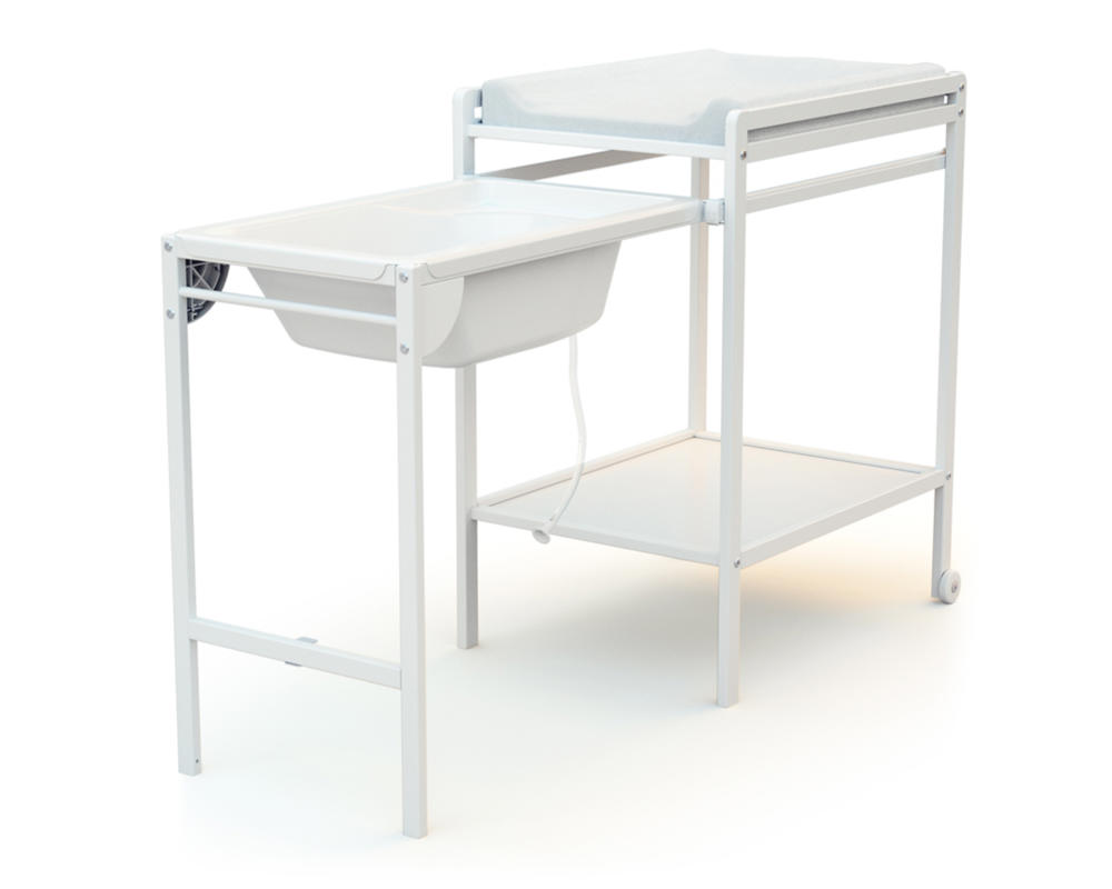 AT4 - Table à langer avec baignoire ESSENTIEL - Mixte