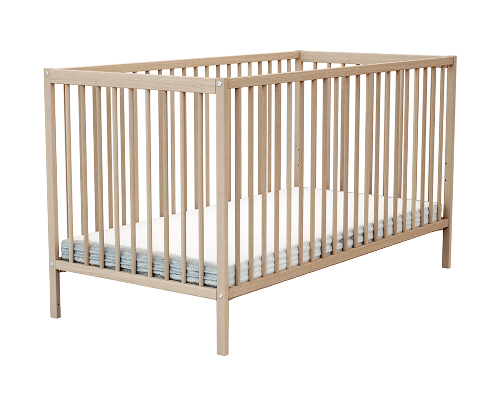 AT4 - Lit bébé 70x140 ESSENTIEL - Mixte
