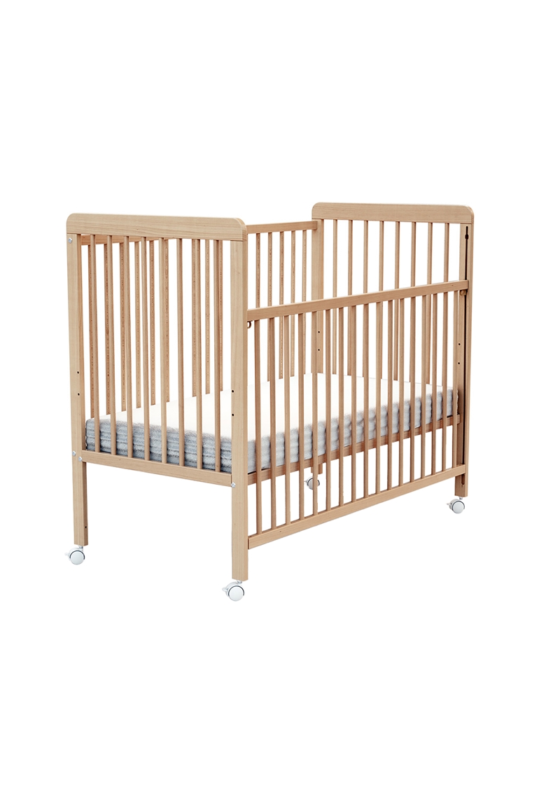 Lit bébé coulissant 60x120 ESSENTIEL 1