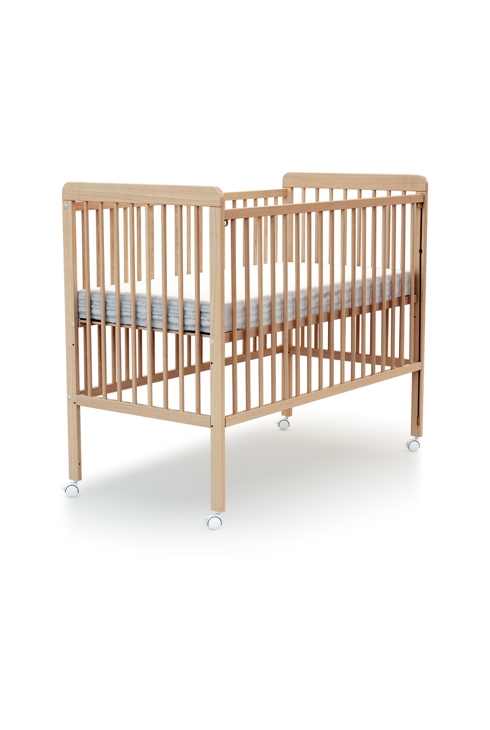Lit bébé coulissant 60x120 ESSENTIEL