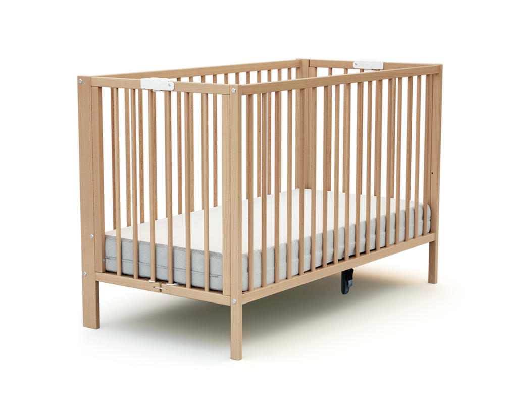 AT4 - Lit bébé pliant 60x120 ESSENTIEL - Mixte