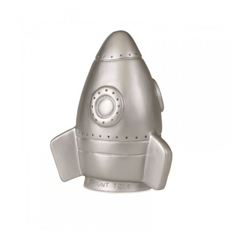 Egmont Toys - Lampe fusée argentée, Egmont Toys -