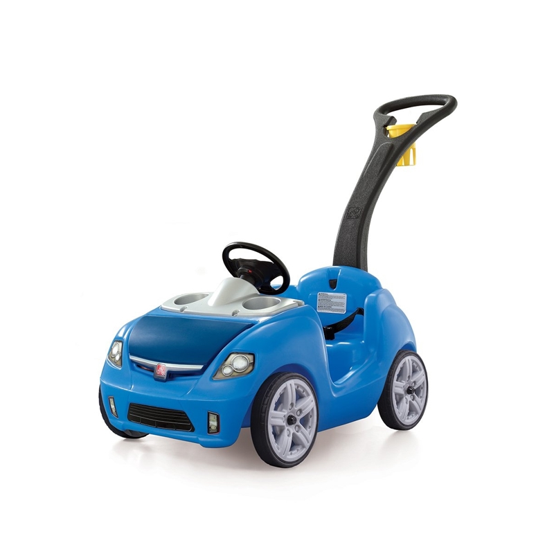 Porteur bleu Whisper Ride II Buggy, Step2 -