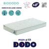 Matelas bébé BIODODO face été/hiver 60x120cm, Dodo