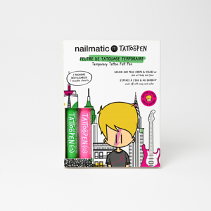 Coffret duo tattoopen New York par Jo Little, Nailmatic 1