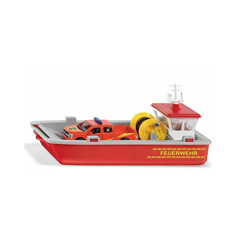 Siku - Bateau Pompiers, Siku - - Dès 3 ans
