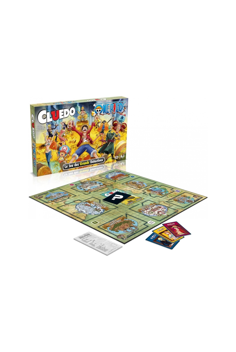 Cluedo One pièce jeu d'enquête, Winning moves 1