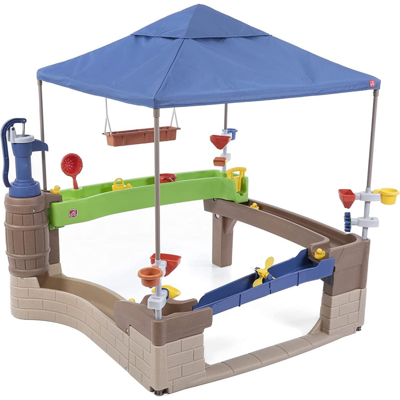 Pompe and splash oasis ombragée, Step2 -