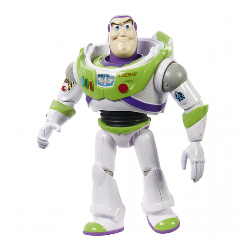 Grande figurine articulée Buzz l'éclair Disney Pixar, Mattel -