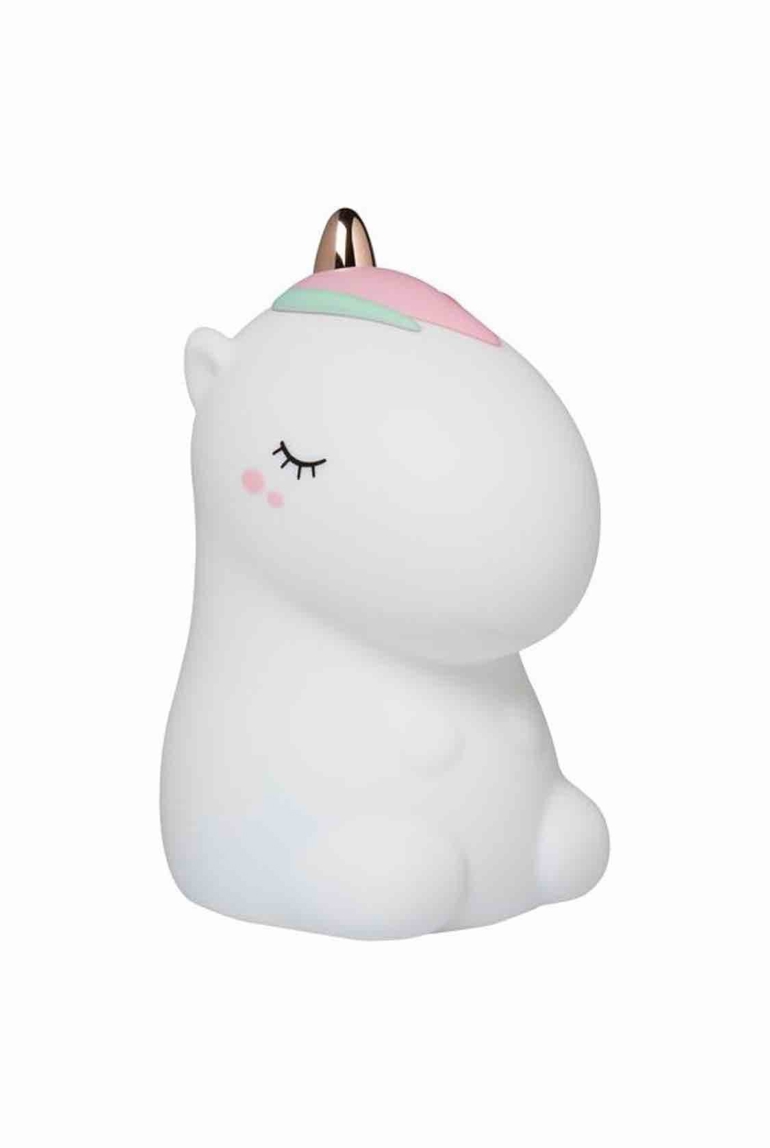 Veilleuse lumineuse en silicone Licorne, Little L 1