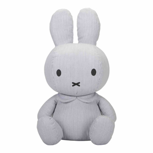 Peluche 32cm Lapin marinière gris, Miffy 1