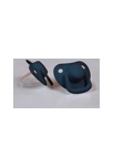 Lot de 2 sucettes anatomique en silicone 0-6m, Filibabba 2