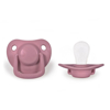 Lot de 2 sucettes anatomique en silicone 0-6m, Filibabba