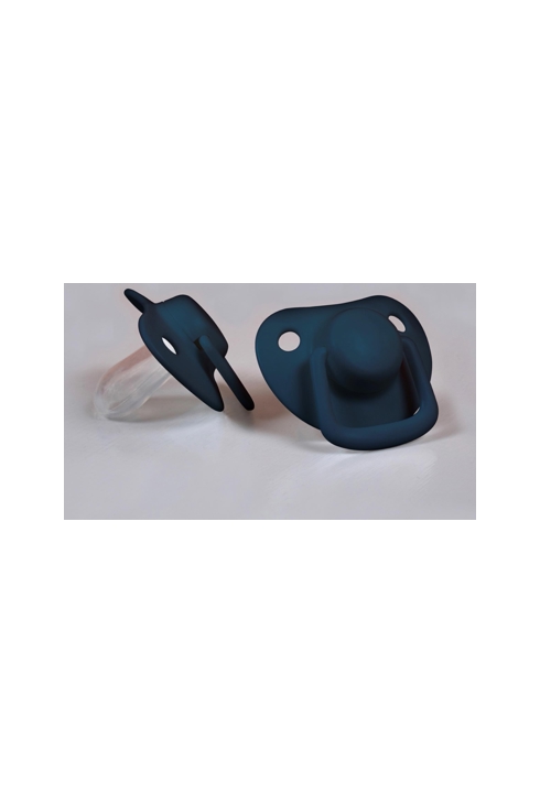 Lot de 2 sucettes anatomique en silicone 6 mois et +, Filibabba